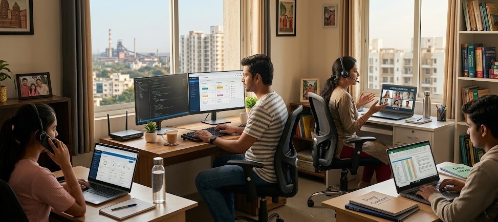 Work From Home Jobs in Ajmer 2026: Real Remote Opportunities in Rajasthan