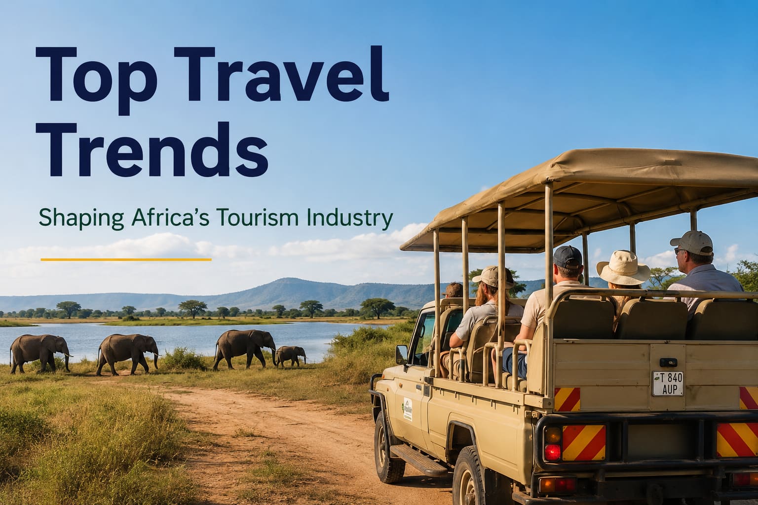 Top Travel Trends Shaping Africa’s Tourism Industry