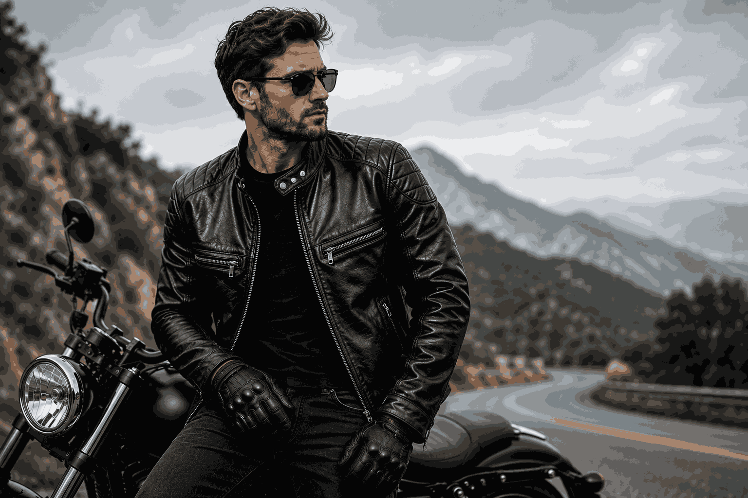 Mens Biker Jackets: The Perfect Blend of Style & Durability