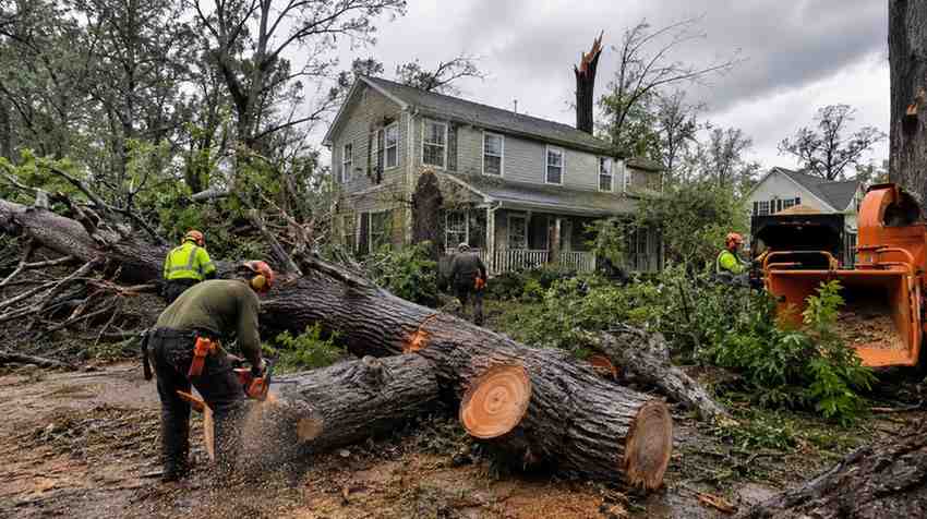 Emergency Tree Care and Storm Damage Response