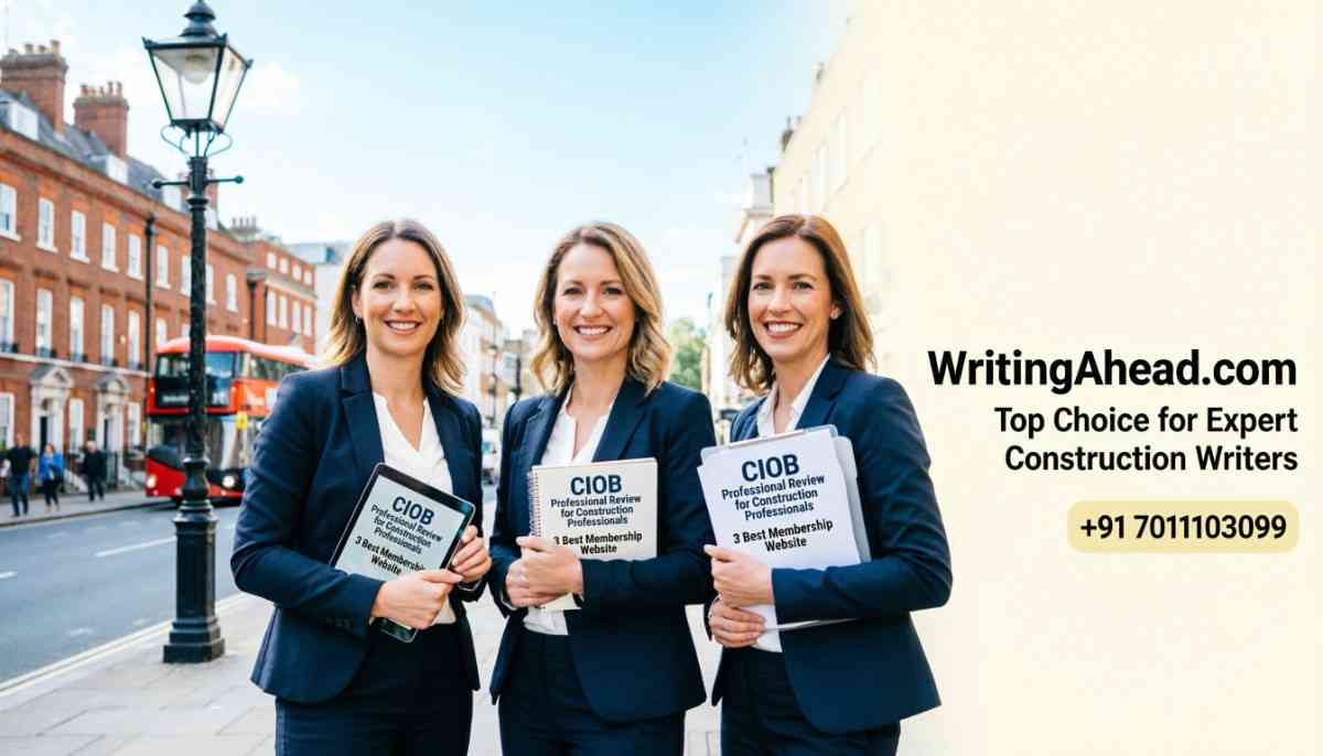 CIOB Professional Review for Construction Professionals : 3 Best Membership Website