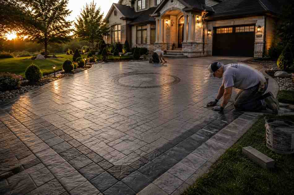 Maximizing Property Value Through Durable Concrete Installations and Strategic Surface Upgrades