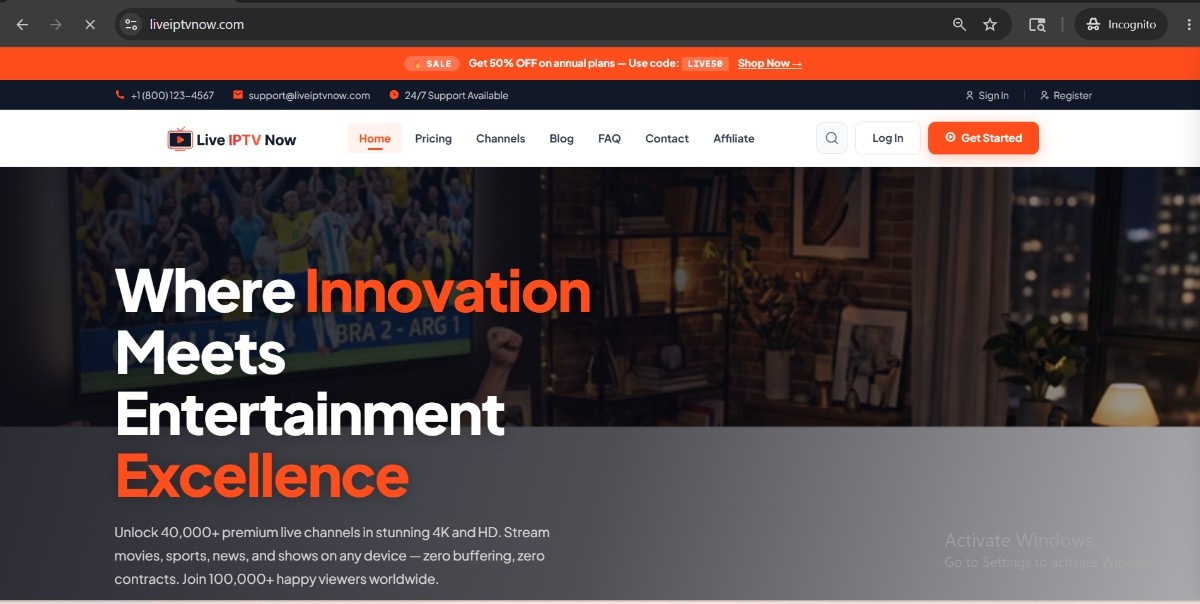 Best IPTV USA 2026: Get 20,000+ Channels, Zero Lag, and a 36-Hour Free Trial