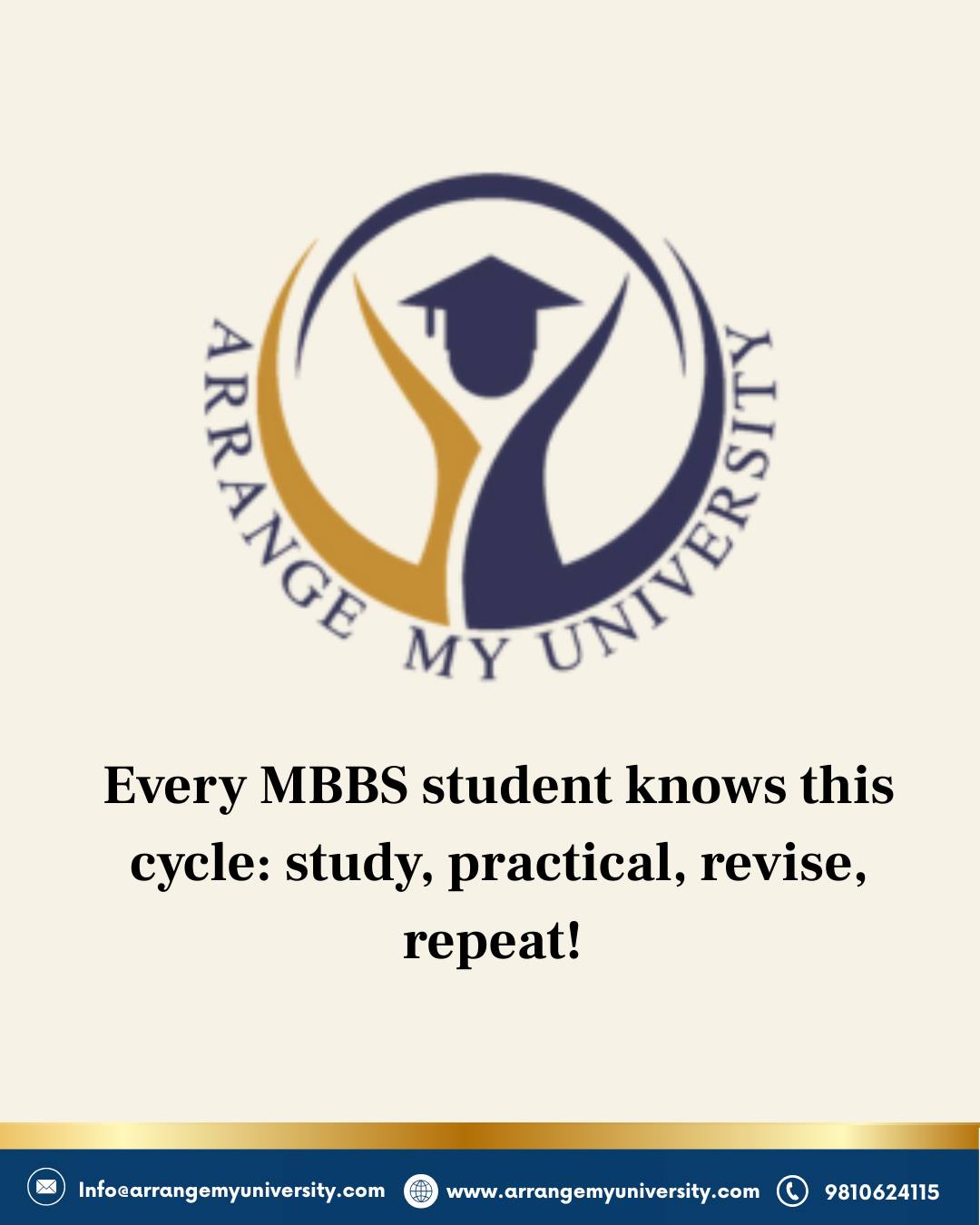  Expert MBBS Abroad Counseling Since 2018  – Arrange My University