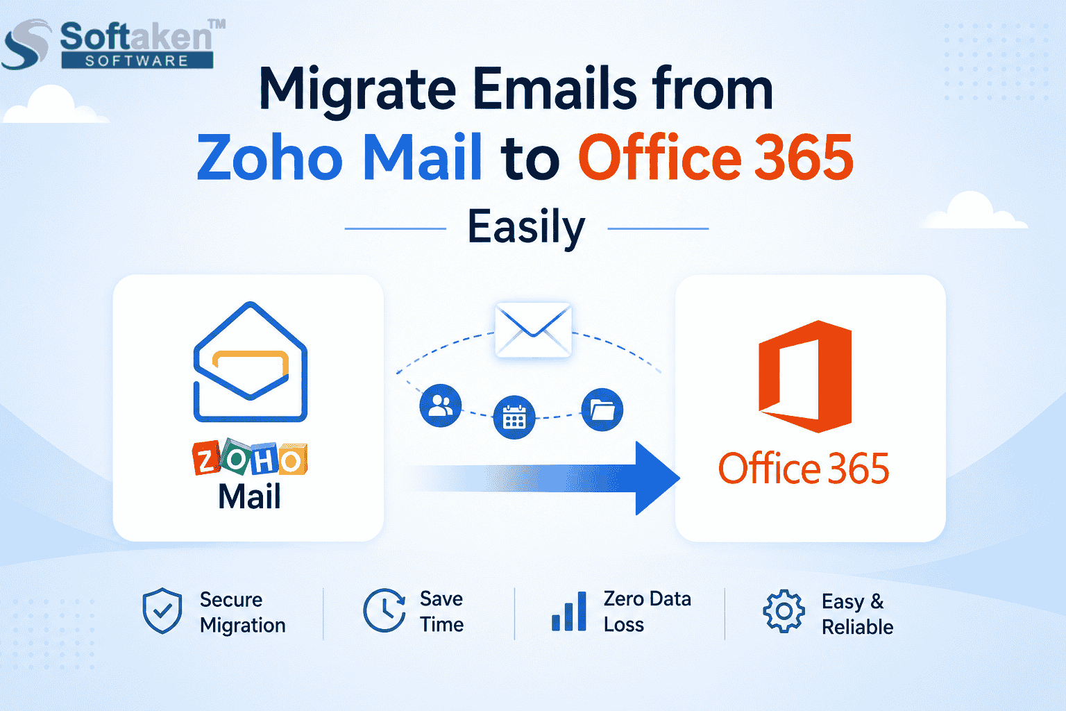 How to Migrate Emails from Zoho Mail to Office 365 Easily