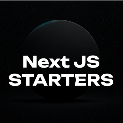 NextJs Starters — Your shortcut to production-ready apps