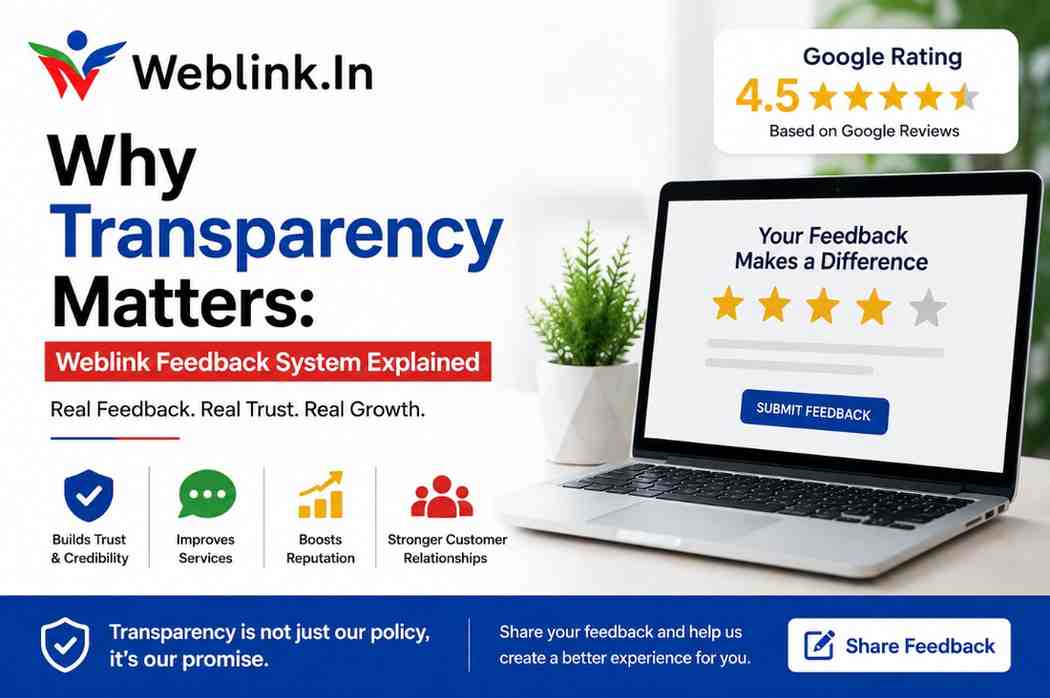 Why Transparency Matters: Weblink Feedback System Explained