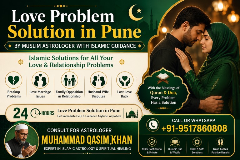 Love Problem Solution in Pune for Husband Wife Disputes and Breakups