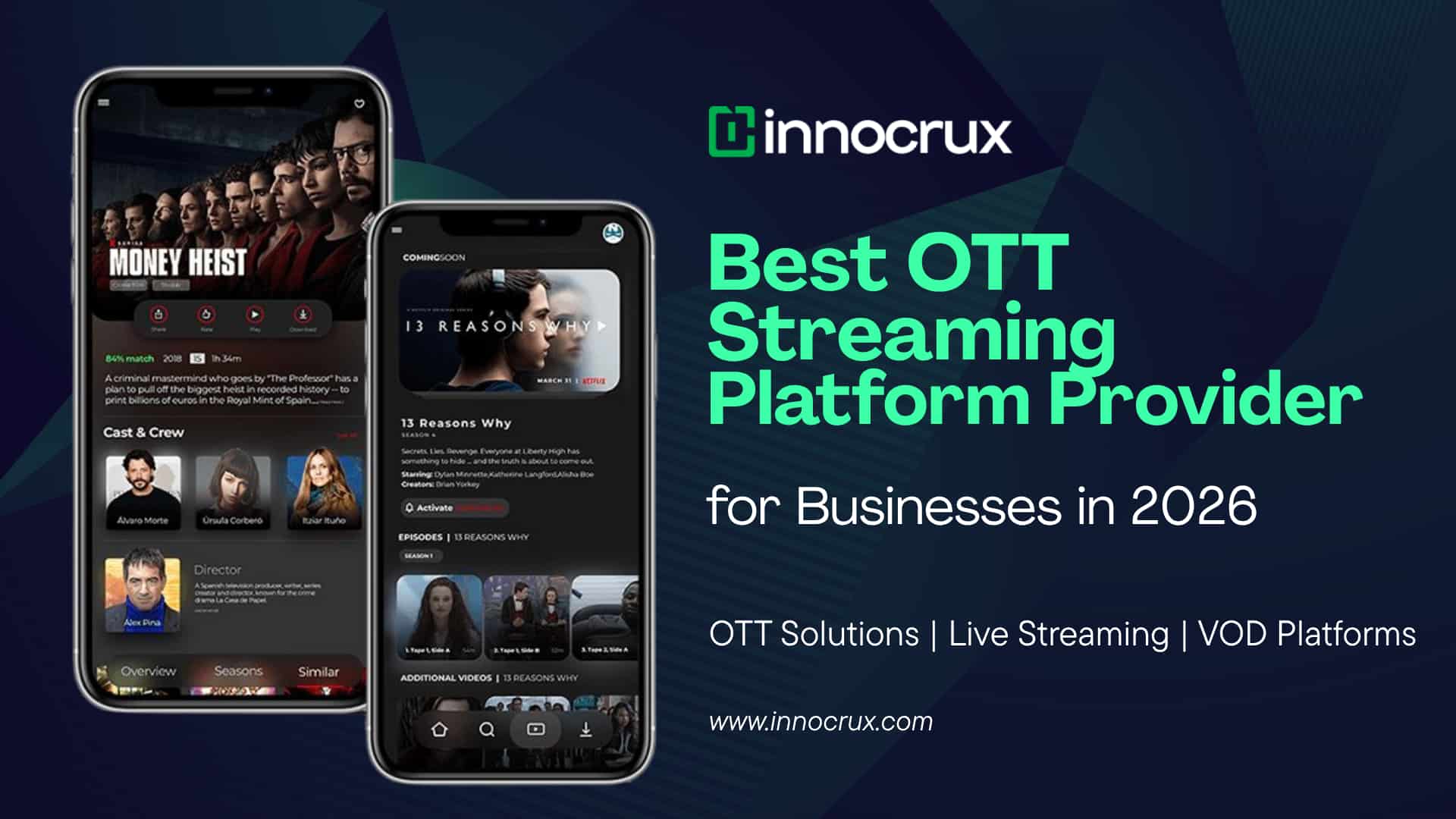 Best OTT Streaming Platform Provider for Businesses in 2026