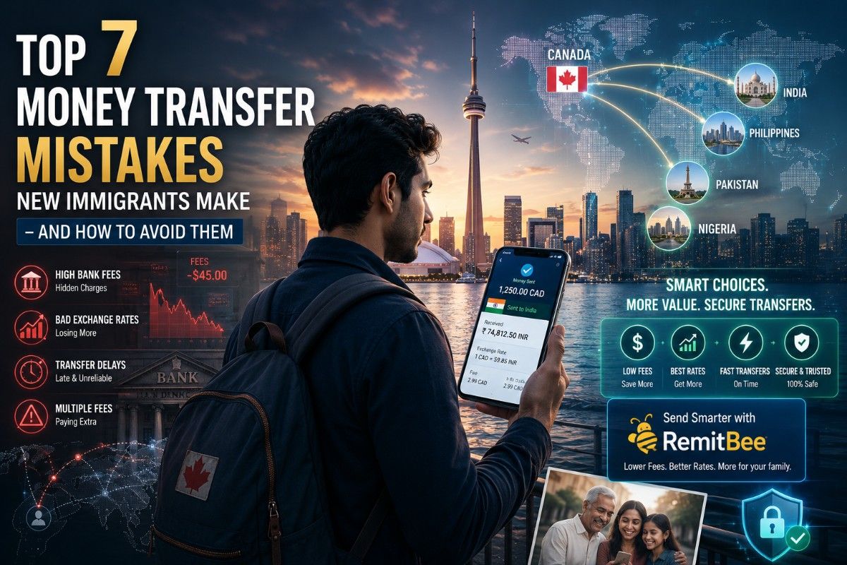 Top 7 Money Transfer Mistakes New Immigrants Make – And How to Avoid Them