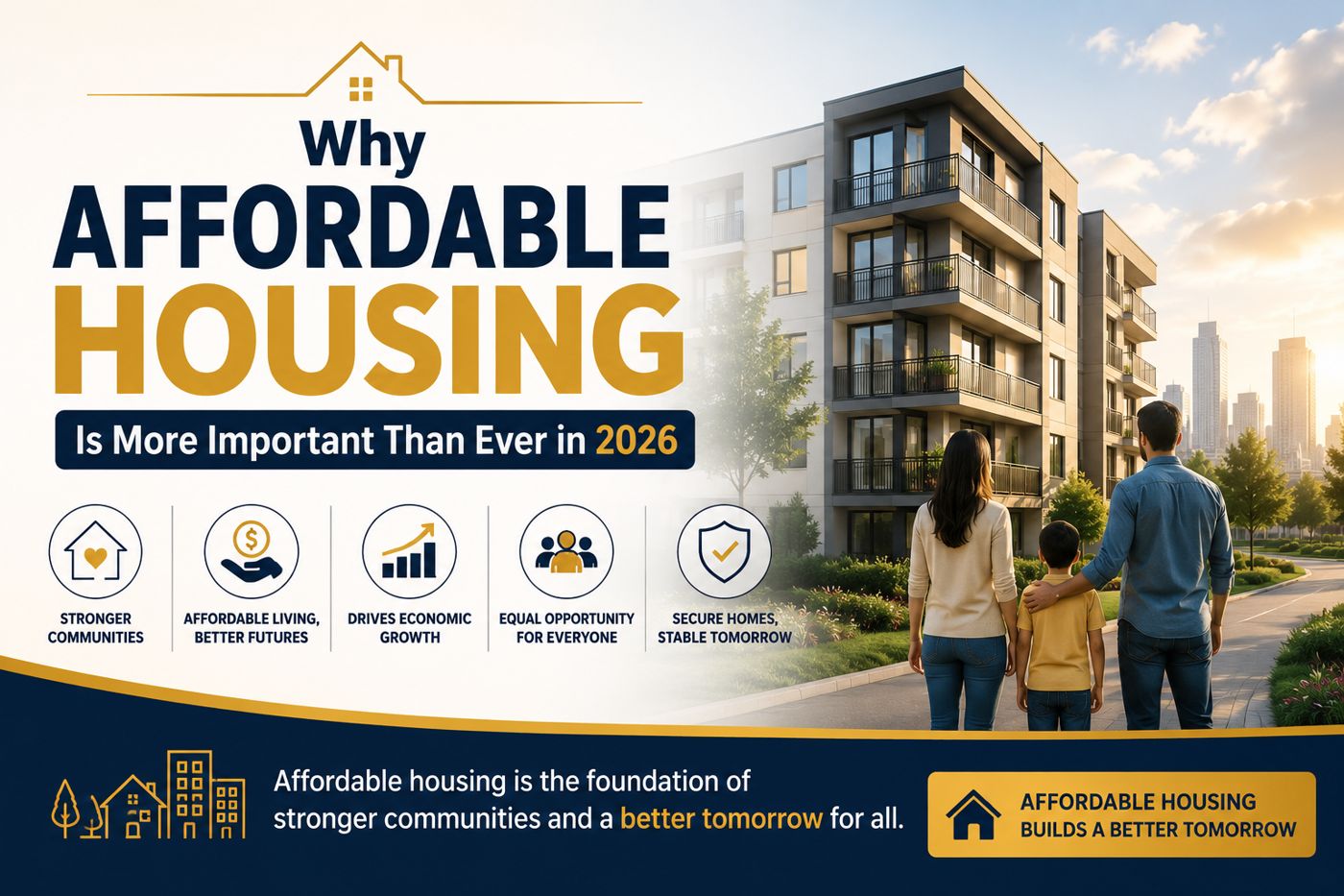 Why Affordable Housing Is More Important Than Ever in 2026