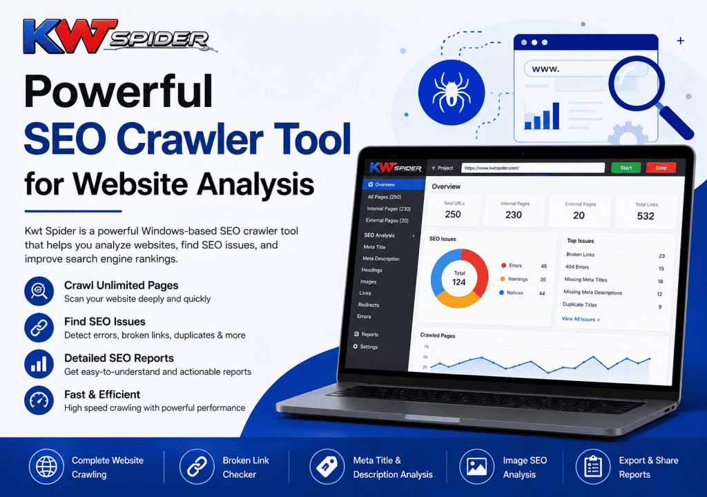 Powerful SEO Crawler Software for Website Analysis-Full Guide