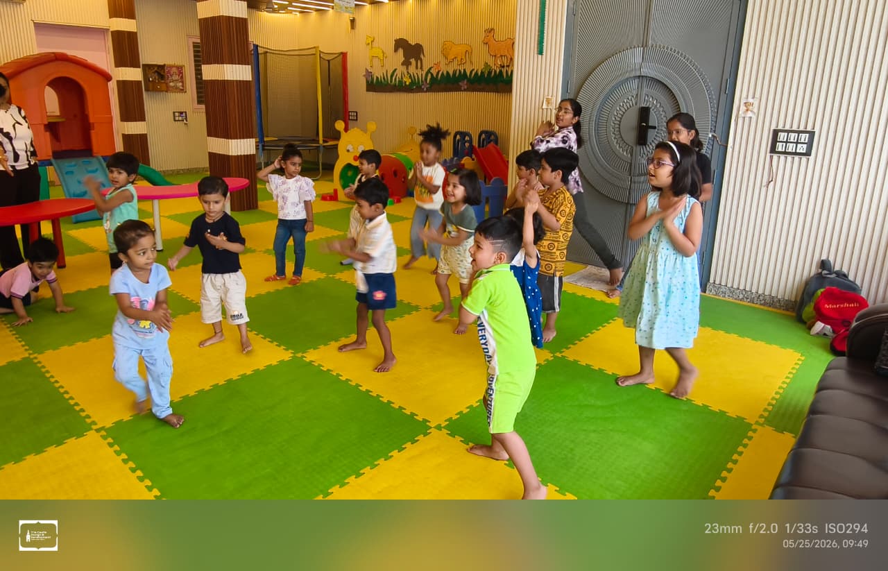 Activity Centre in Gaur Yamuna City, Greater Noida – Fun Learning & Creative Play at The Castle Bunnies
