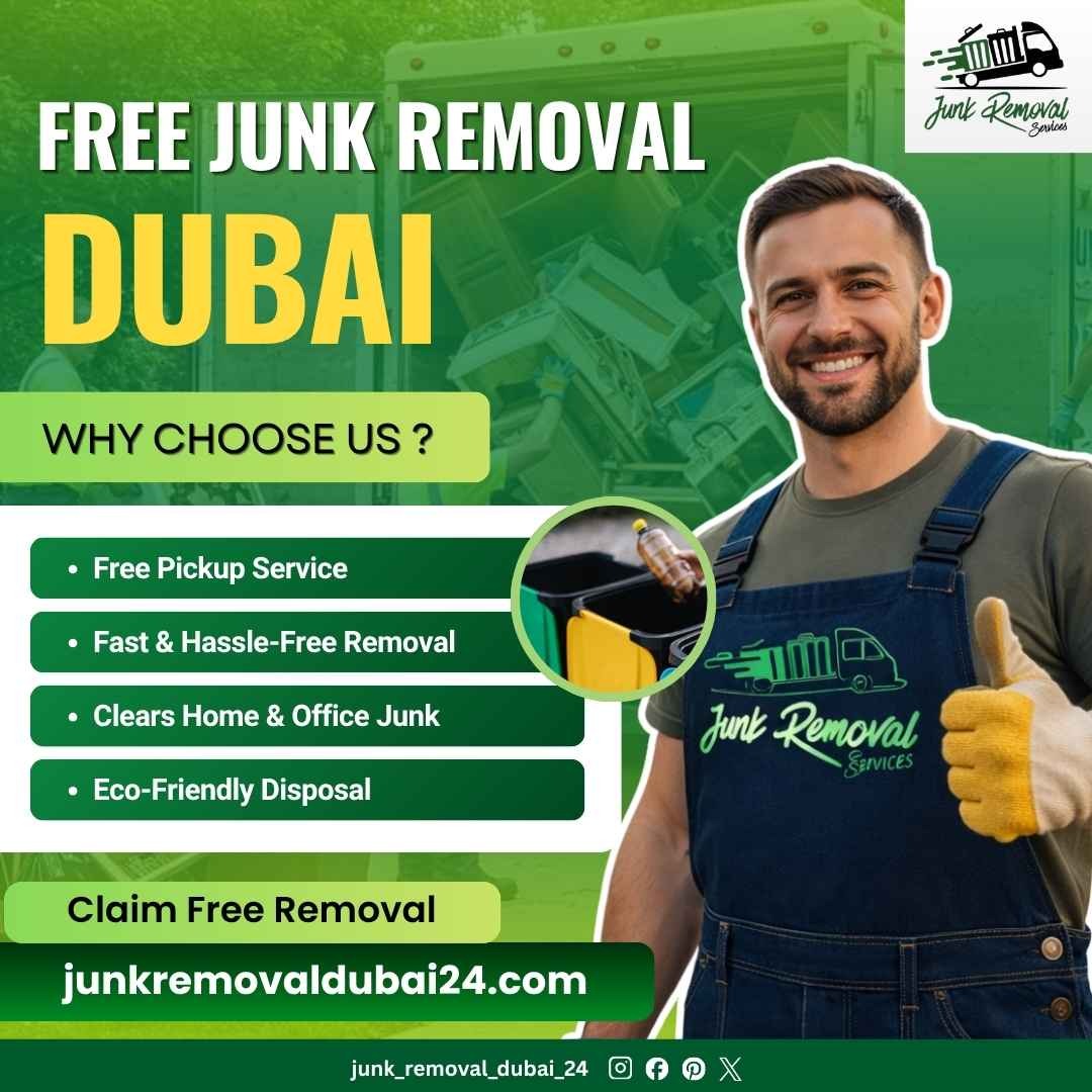 Free Junk Removal Dubai: Complete Guide to Fast & Affordable Waste Removal