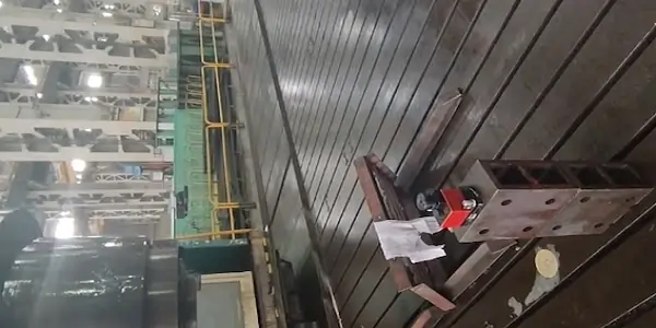 Laser Alignment Services for 24 Meter Plano Miller CNC Machine in Bhopal