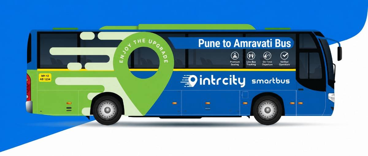 Pune to Amravati Bus Booking – Comfortable, Safe & Affordable Intercity Travel