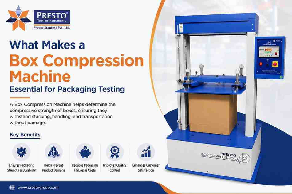 What Makes a Box Compression Machine Essential for Packaging Testing