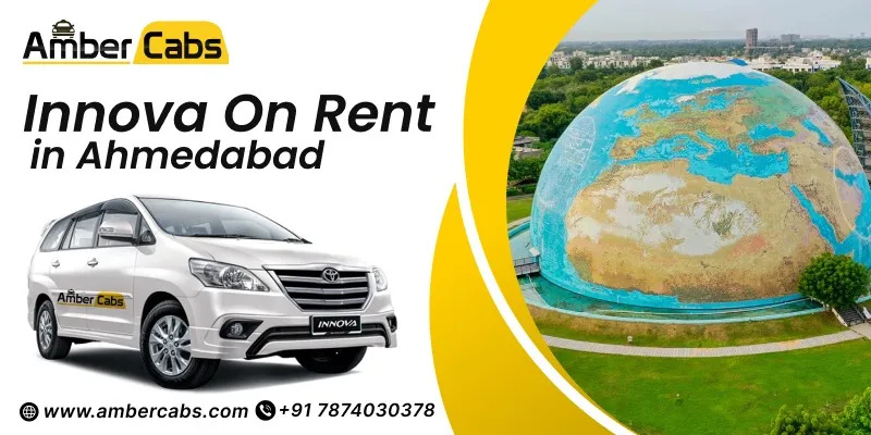 Innova on Rent in Rajkot with Amber Cabs