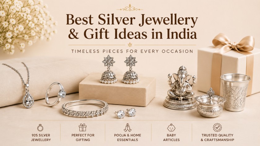 Best Silver Jewellery and Gift Ideas in India: Timeless Pieces for Every Occasion