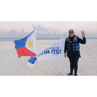 Philippine Flag Mission at Sandy Cay Raises Stakes in the South China Sea