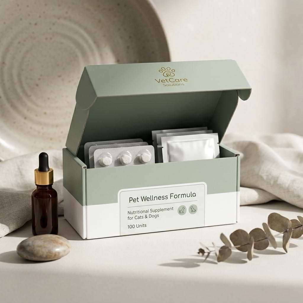 Custom Veterinary Medicine Boxes: Safety, Compliance, and Brand Trust