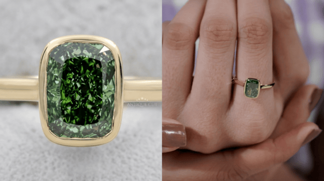 Contemporary Jewelry Designs with Lasting Beauty in Radiant Cuts