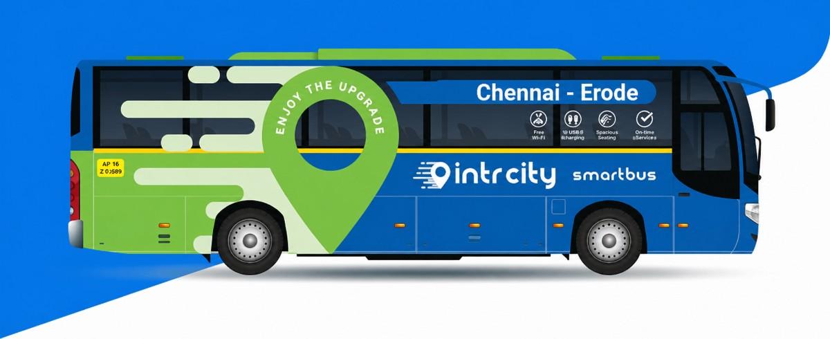 Chennai to Erode Bus Booking – Comfortable, Safe & Affordable Intercity Travel