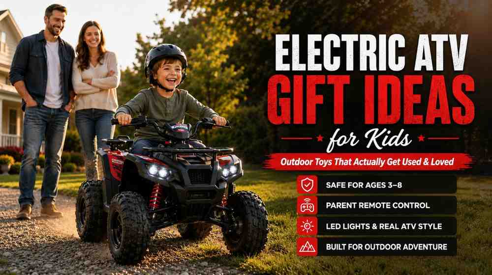 Stop Overpaying for Underperformance: Why 24V Is the Only Kids ATV Worth Buying in 2026