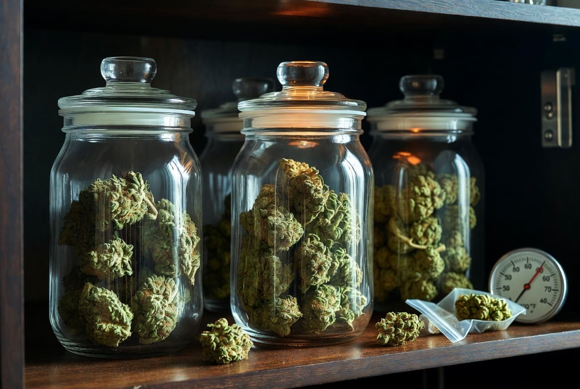 How to Store Cannabis Properly to Maintain Freshness & Potency