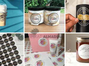 Eye-Catching Sticker Printing Dubai for Marketing and Promotions