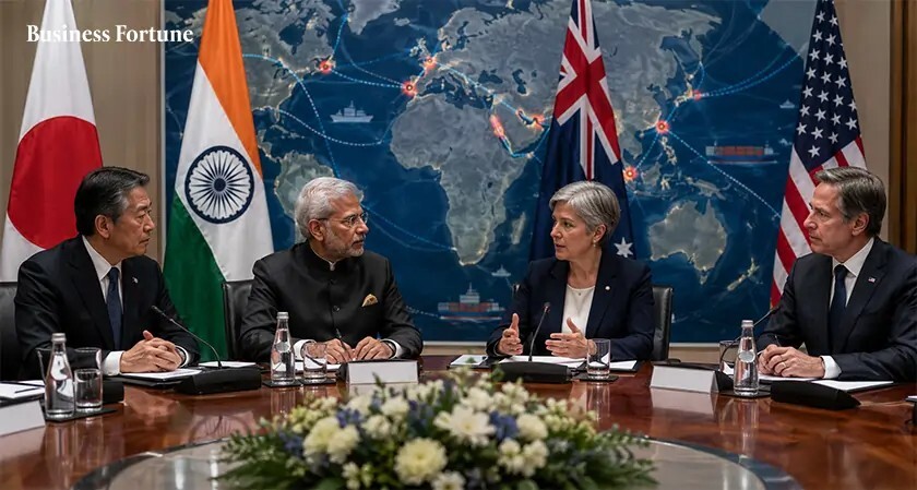 Quad Foreign Ministers Meet to Counter Global Economic and Maritime Choke Points