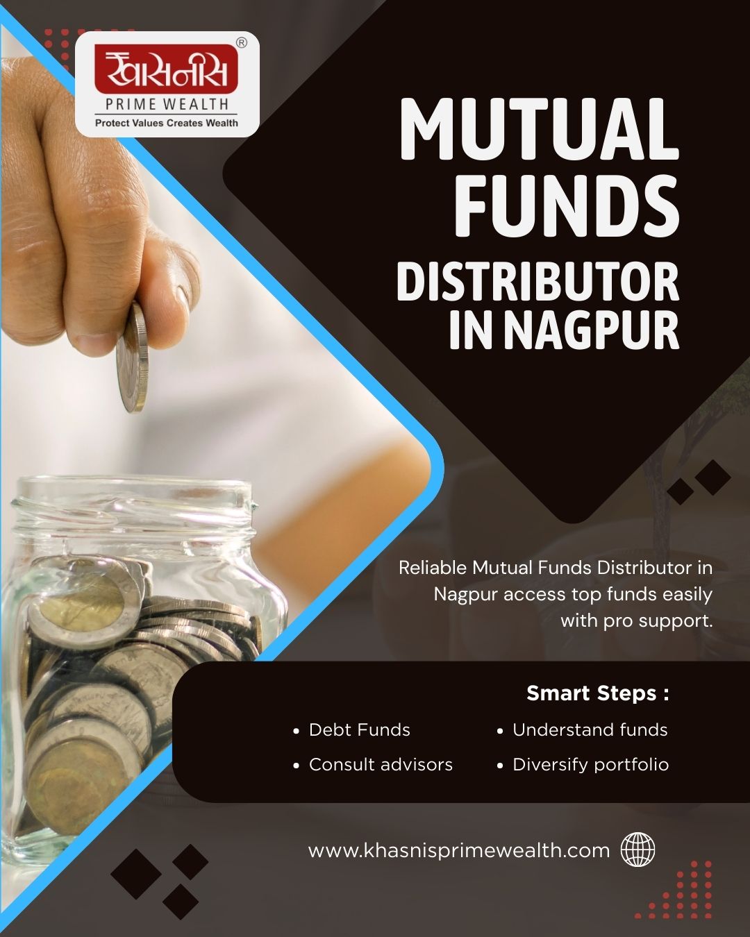 Trusted Mutual Fund Distributor in Nagpur for Smart Financial Planning