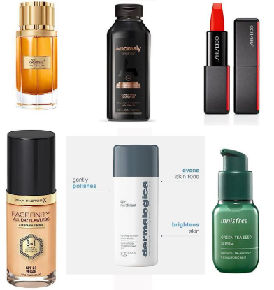 Discover the Best Premium Luxury Beauty & Skincare Essentials on International Online Stores Shipping to Spain
