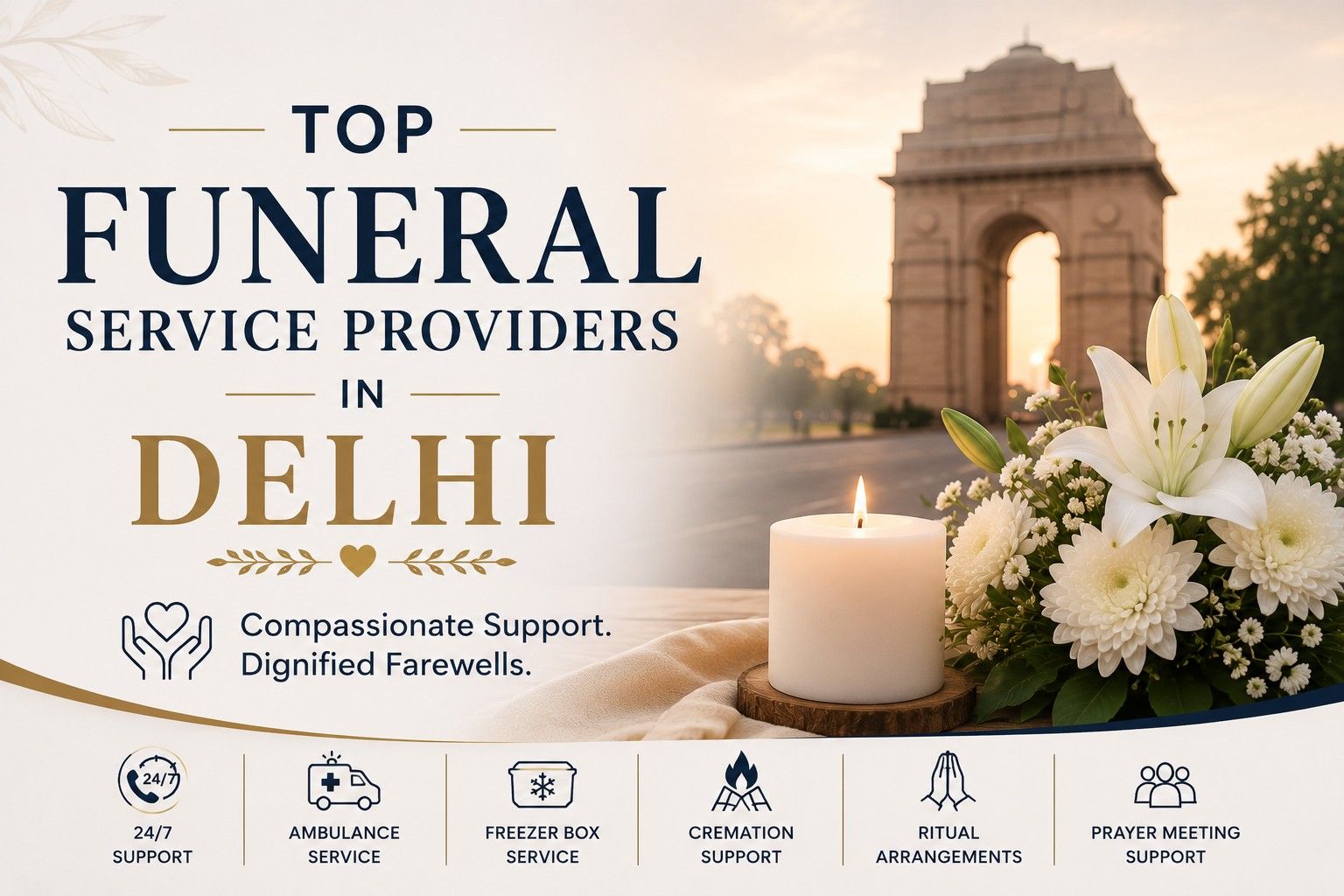Top Funeral Service Providers in Delhi 