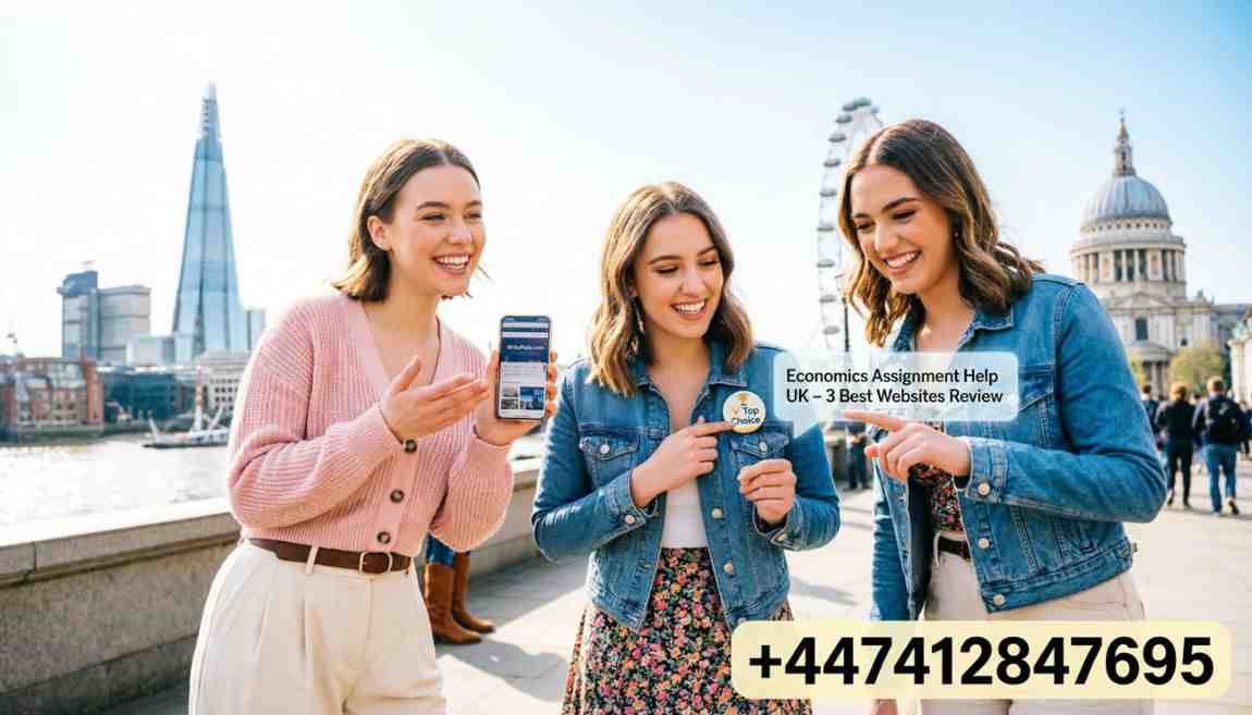 Economics Assignment Help UK | Best 3 Websites Review