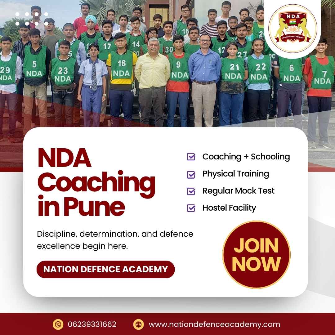 Dreaming of Defence Services? Join NDA Coaching in Pune Today