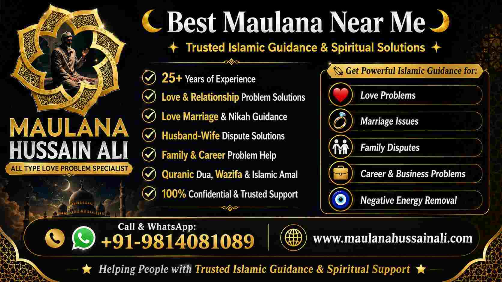 Best Maulana Near Me: Find Trusted Islamic Guidance in Your City