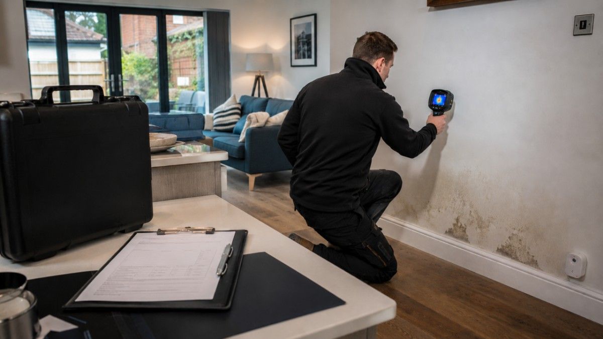 Hidden Water Leaks in Surrey & Rutland: How Early Leak Detection Protects Your Home and Heating System