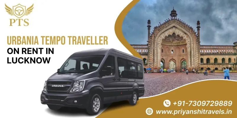 Complete Travel Comfort with Urbania on Rent in Lucknow
