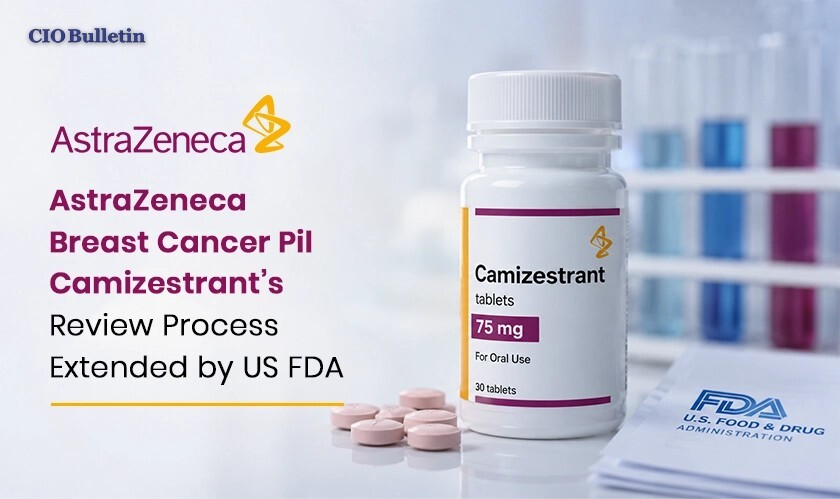 AstraZeneca Breast Cancer Pill Gains Attention After US FDA Extends Camizestrant Review Timeline