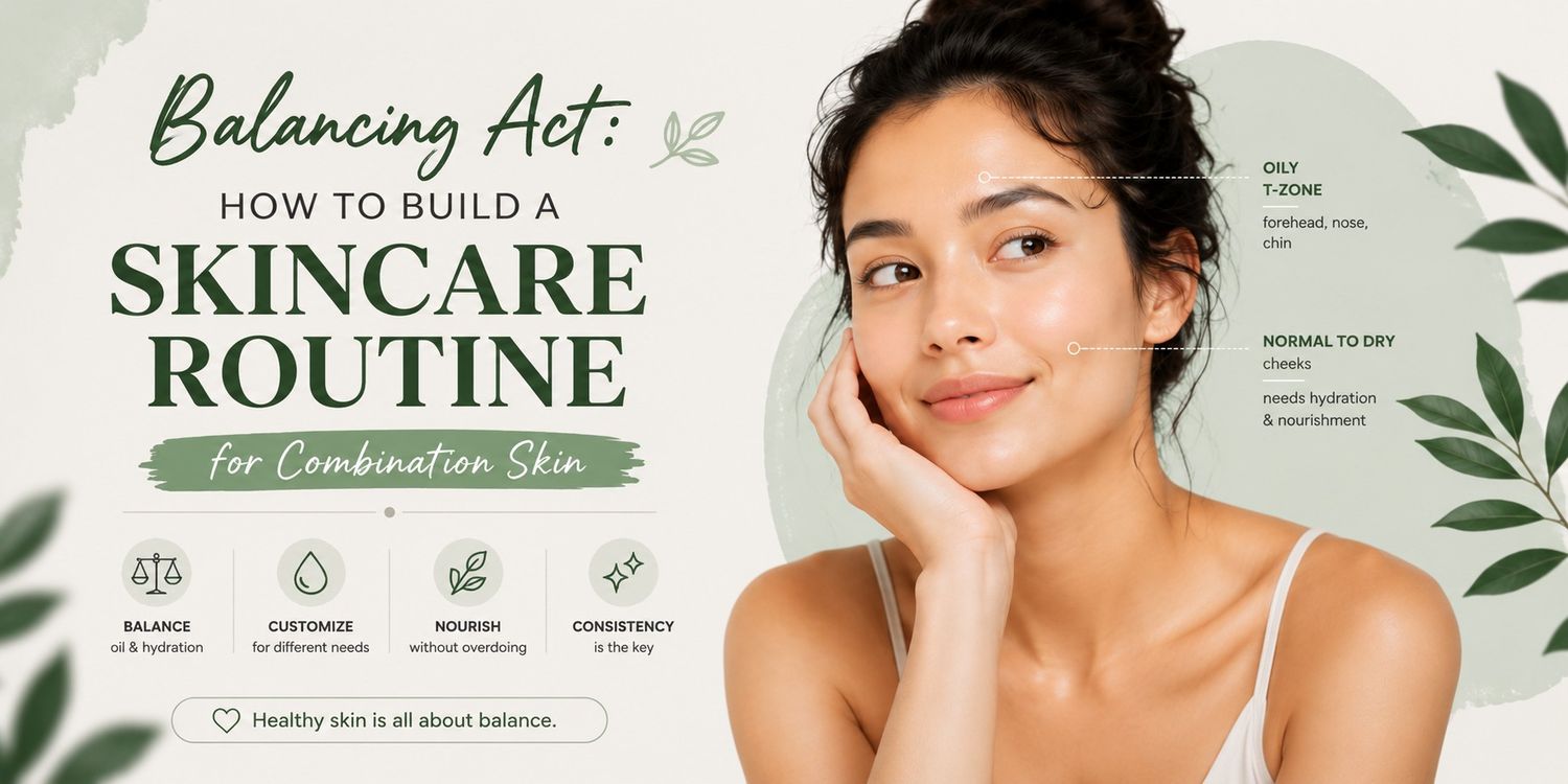 Balancing Act: How to Build a Skincare Routine for Combination Skin