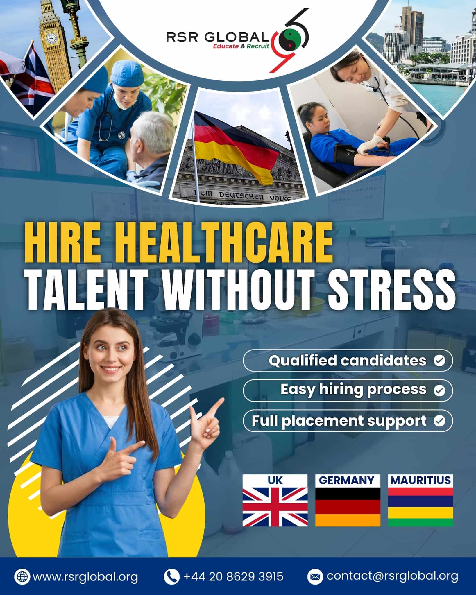 Healthcare Recruitment Solutions in the UK