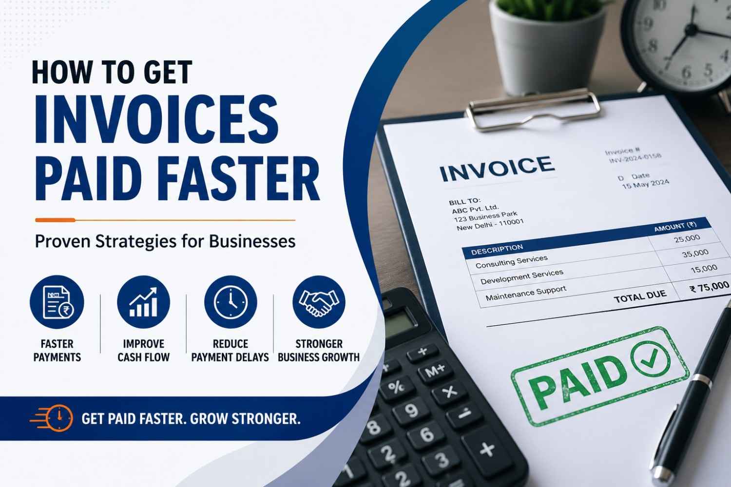 How to Get Invoices Paid Faster: Proven Strategies for Businesses