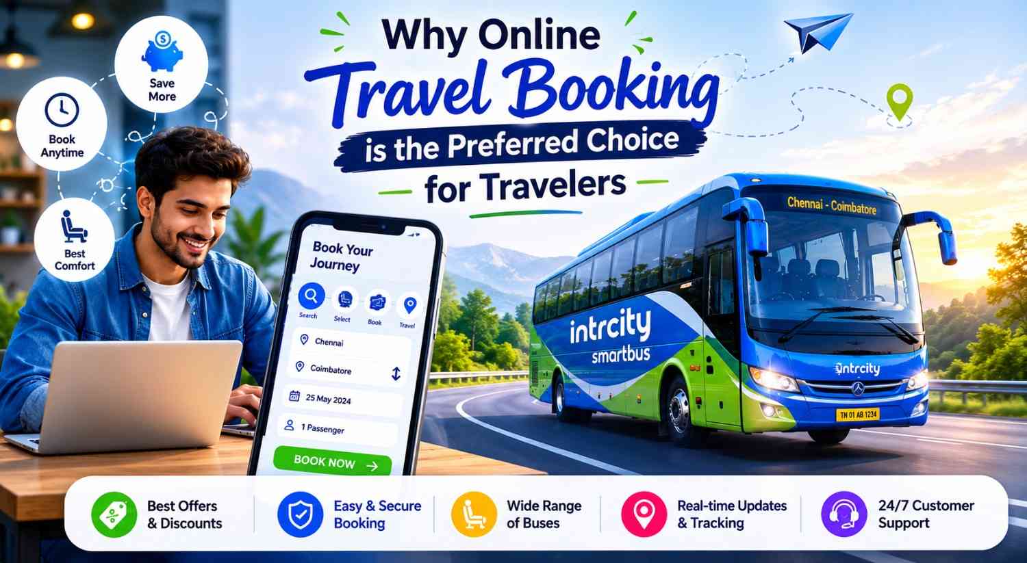 Why Online Travel Booking is Becoming the Preferred Choice for Travelers