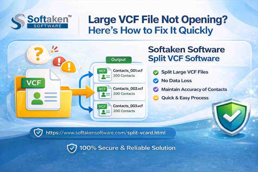 Large VCF File Not Opening? Here’s How to Fix It Quickly
