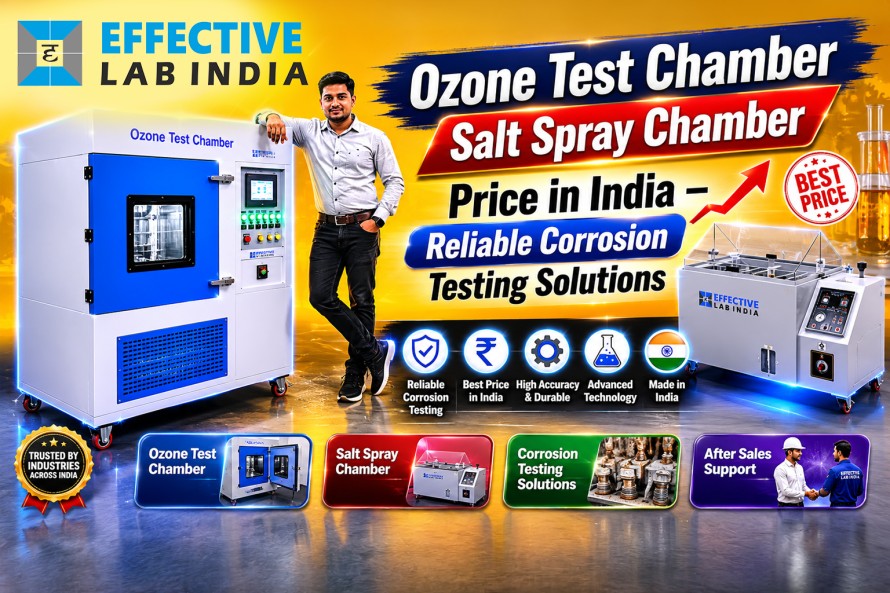 Ozone Test for Rubbers Durability for Industrial Uses