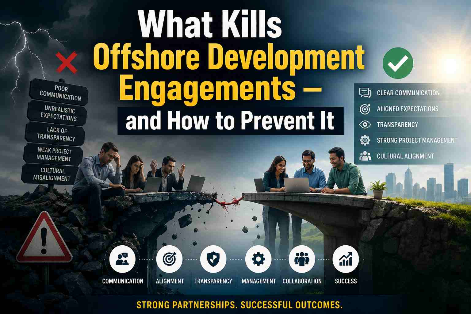 What Kills Offshore Development Engagements — and How to Prevent It