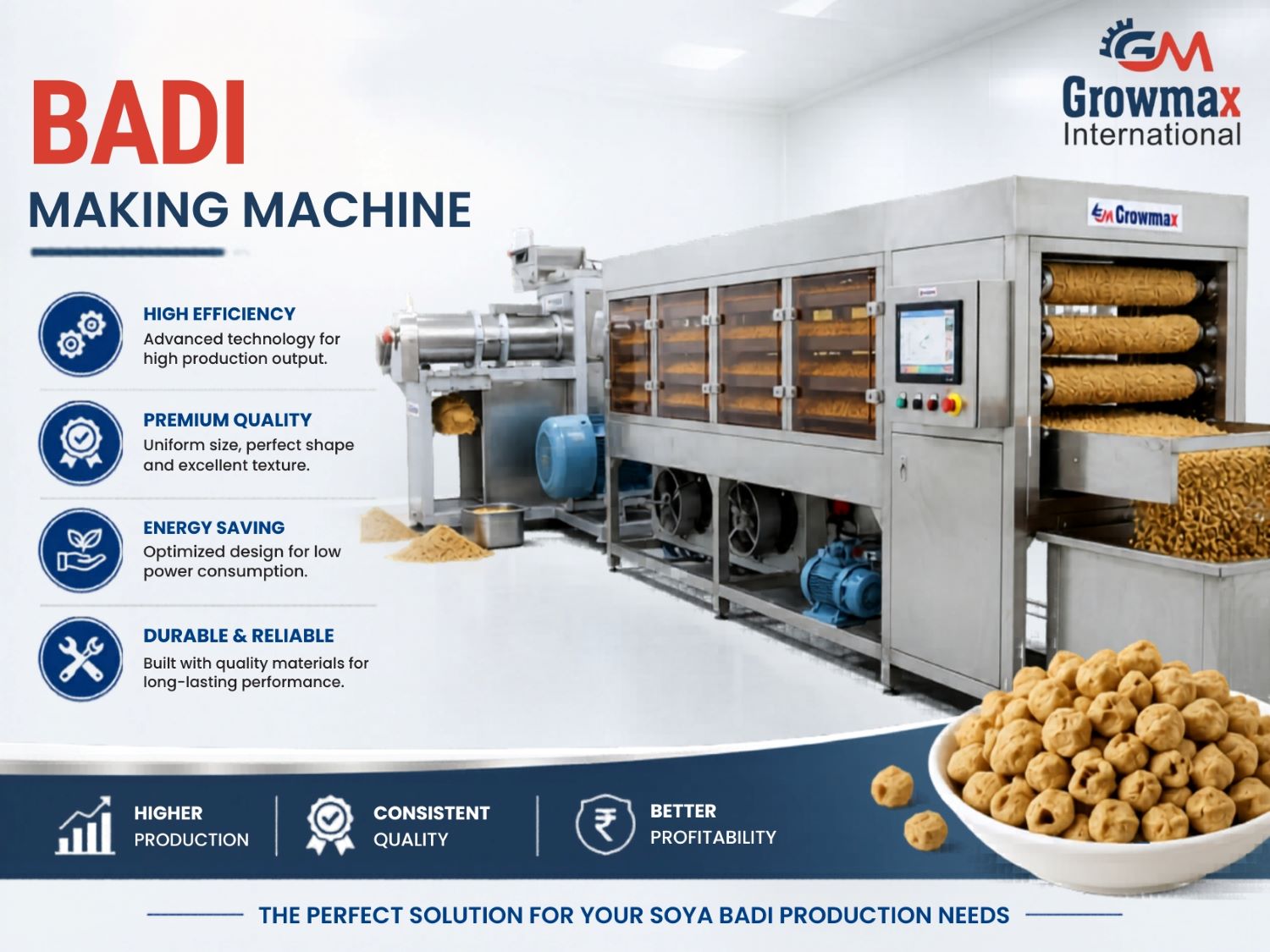 How To Choose The Right Badi Making Machine For Your Business 