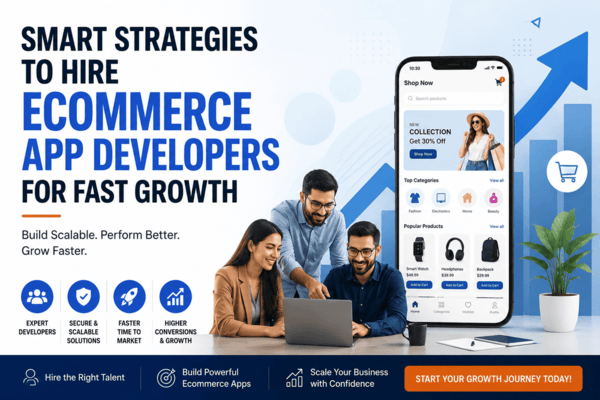 Smart Strategies to Hire eCommerce App Developers for Fast Growth
