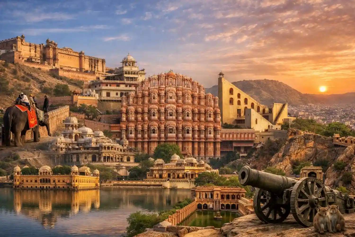 Jaipur to Khatu Shyam & Salasar Balaji – Complete Travel Guide